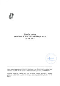 thumbnail of E_7465_SCHROM_FARMS_spol_s_r_o_Zprava_auditora_k_31_12_2017